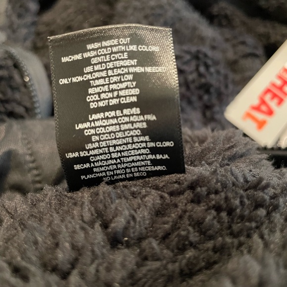 COPY - NWT, 32 DEGREES FAUX SHERPA JACKET - Picture 5 of 7